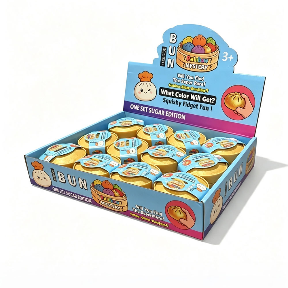 Mystery Box Blind Bag - Realistisch nep-eten grapcadeau 1-6 stuks verrassingsblindbox