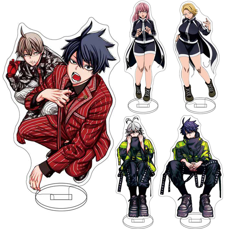 Figma Stand Set - 16CM Anime TOUGEN ANKI ‌ Figuur