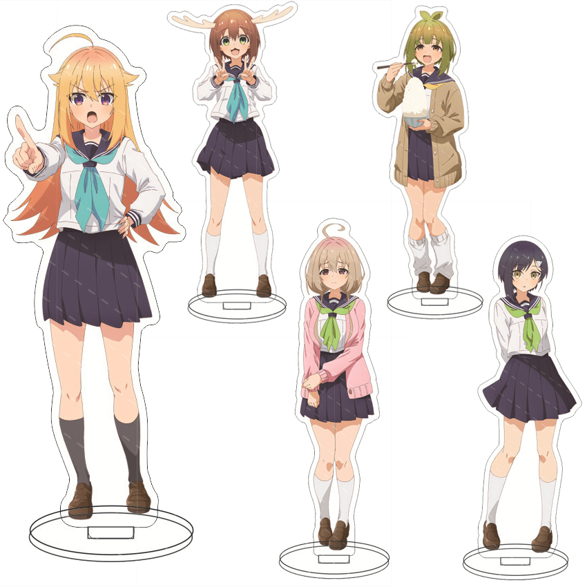 Figma Stand Set - 16CM Anime Acryl Standfiguur Mijn Herten
