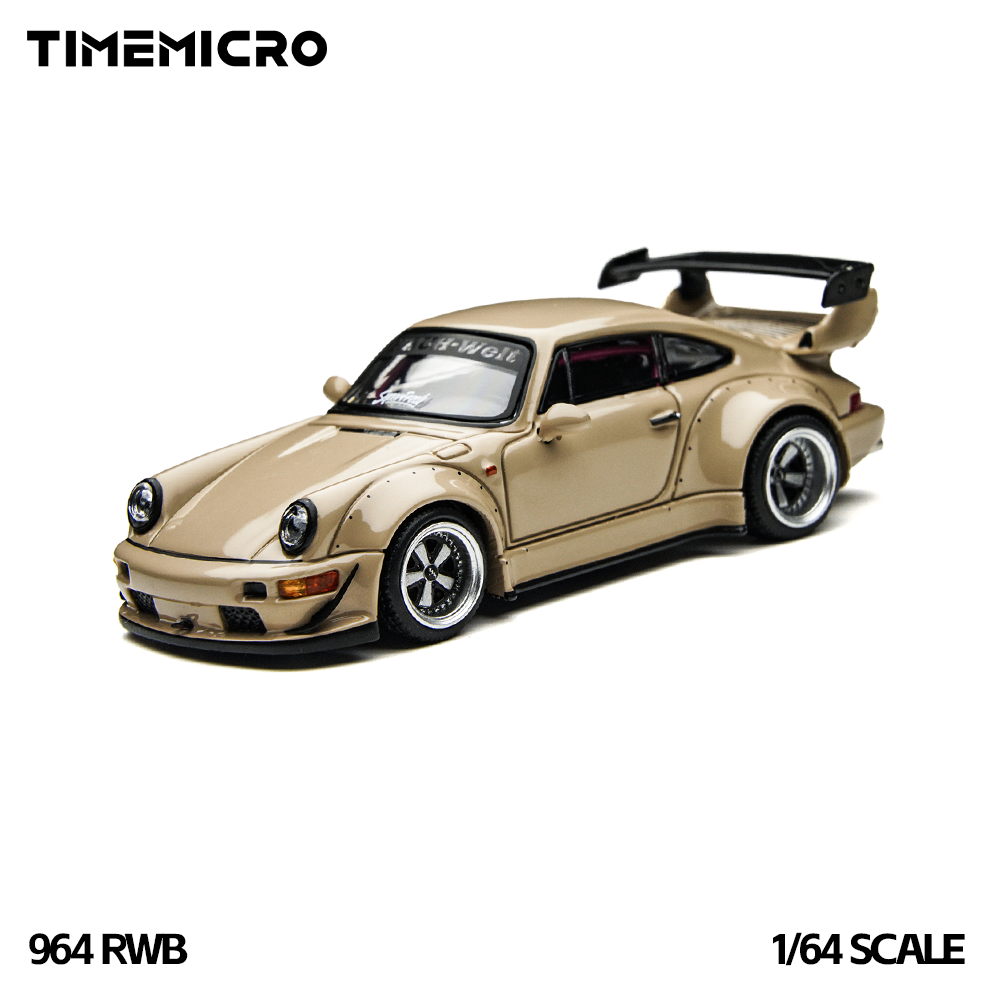 Die Cast Car 1 64 - TimeMicro1:64 RWB 964 Beige Cadeauset Die-cast