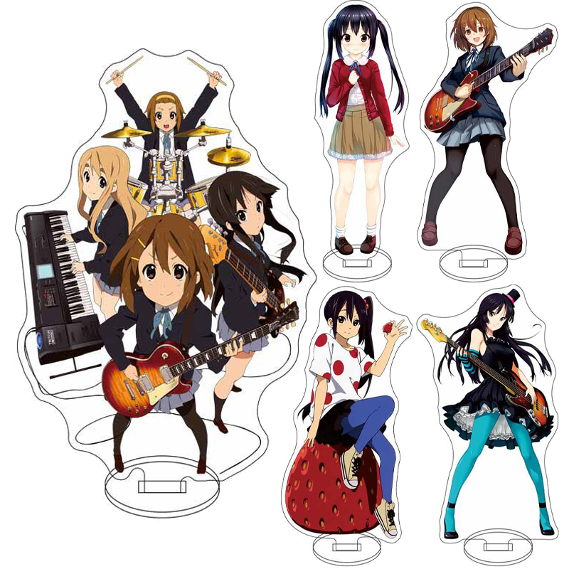 Figma Stand Set - 16CM Anime ‌ K-ON! ‌ Figuur