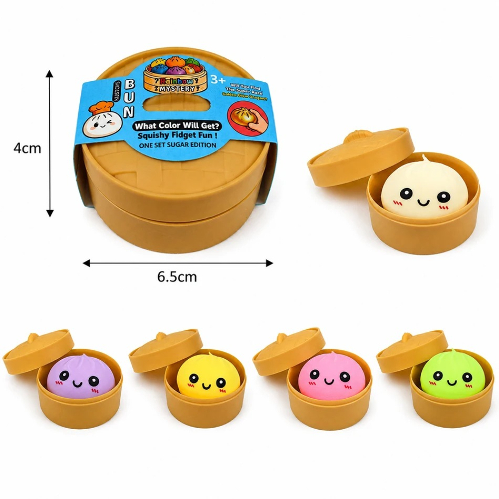 Realistisch nep-eten grapcadea - Mystery Box Blind Bag recensie en prijs
