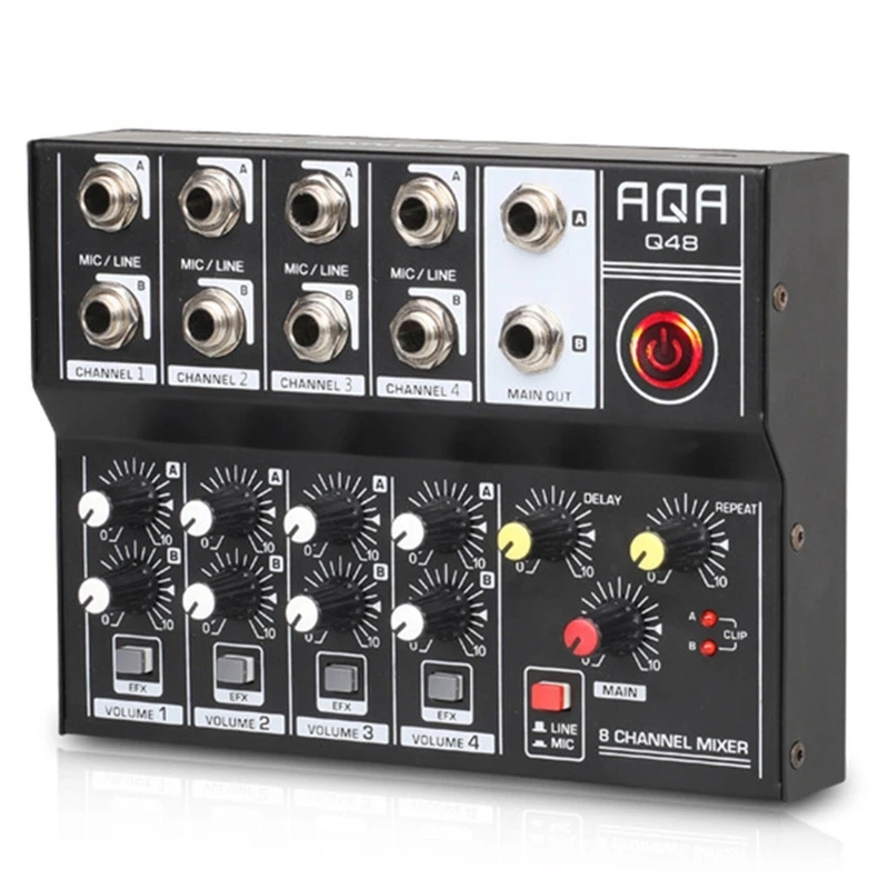 Audio Mixer Professionele 8 Ka - Graded Card Display recensie en prijs