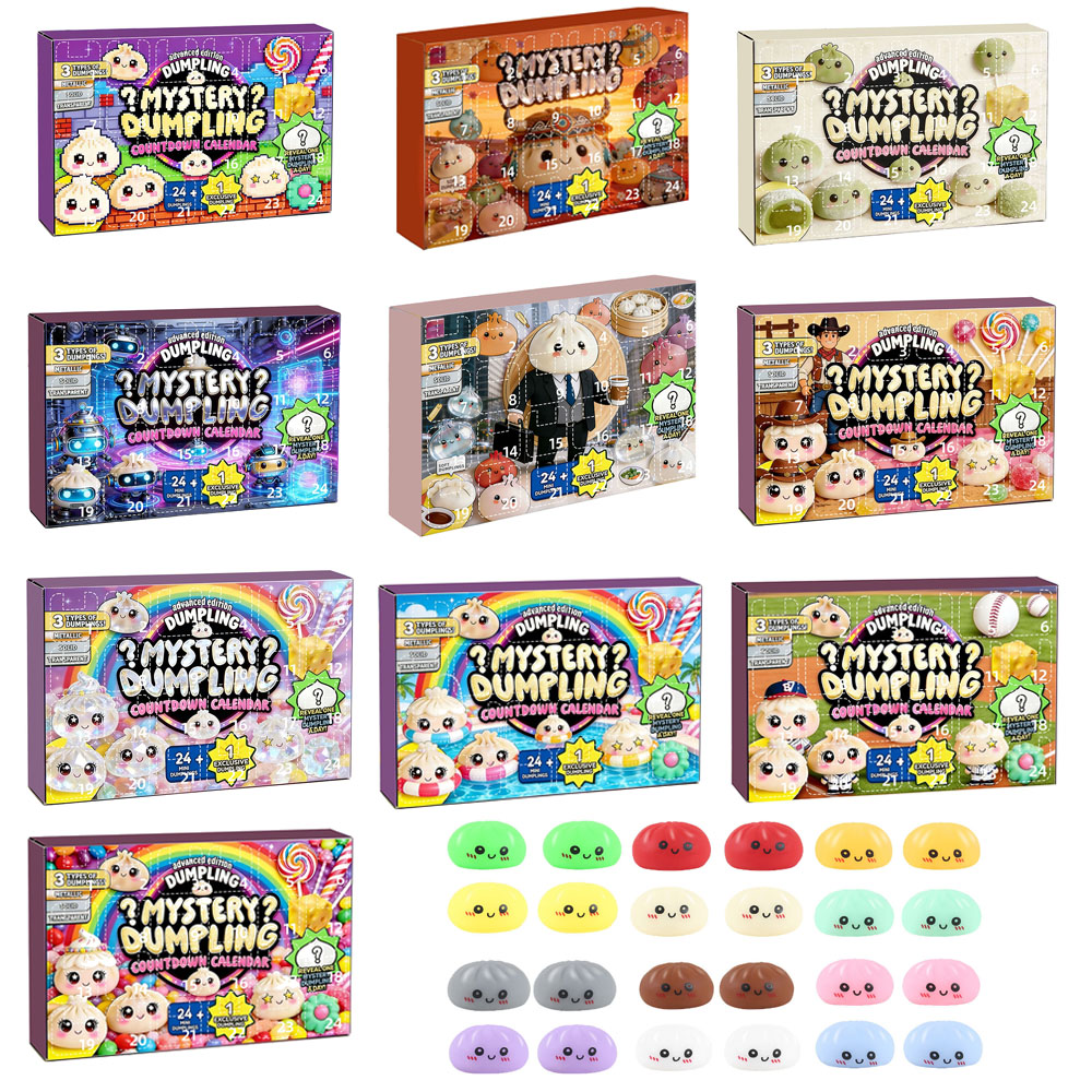 Verrassings Dumpling Blind Box - Mystery Box Blind Bag recensie en prijs