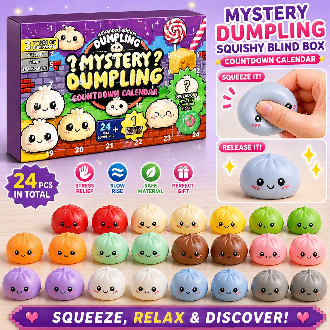 Verrassings Dumpling Blind Box - Mystery Box Blind Bag recensie en prijs