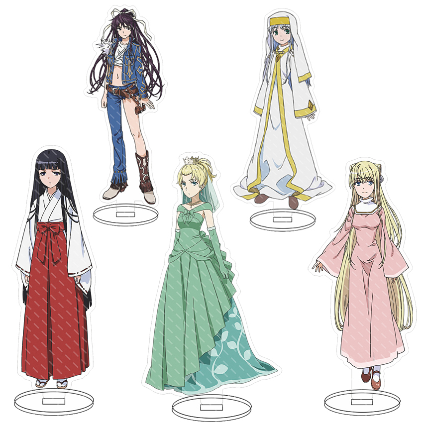 16CM Anime Acryl Stand Een Bep - Figma Stand Set recensie en prijs