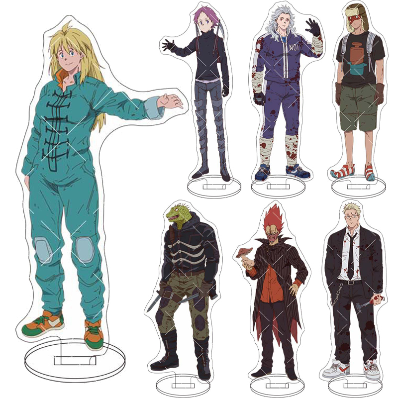 16CM Anime ‌ Dorohedoro Seizoe - Figma Stand Set recensie en prijs