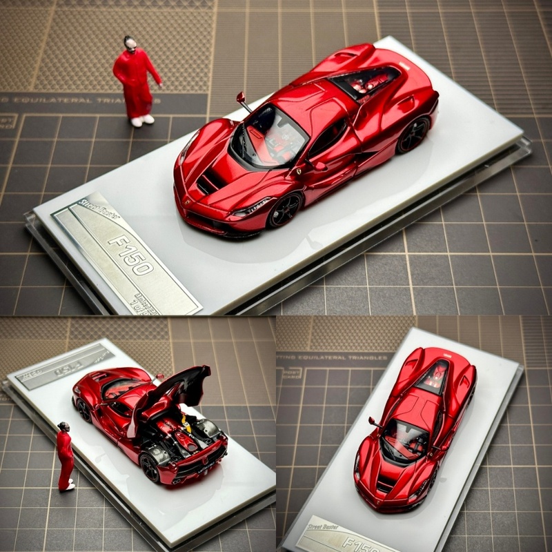 Street Buster 1/64 Ferrari LaF - Die Cast Car 1 64 recensie en prijs