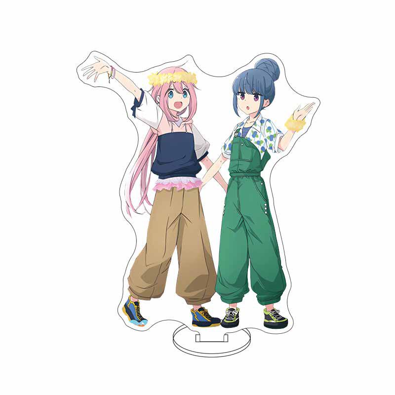 16CM Anime ‌ Yuru Camp Figuur  - Figma Stand Set recensie en prijs
