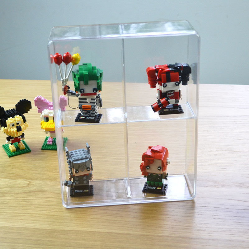 18-raster acryl displaydoos vo - Lego Minifigure Holder recensie en prijs