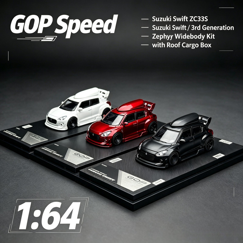 Gop Speed 1/64 Suzuki Swift Sp - Die Cast Car 1 64 recensie en prijs