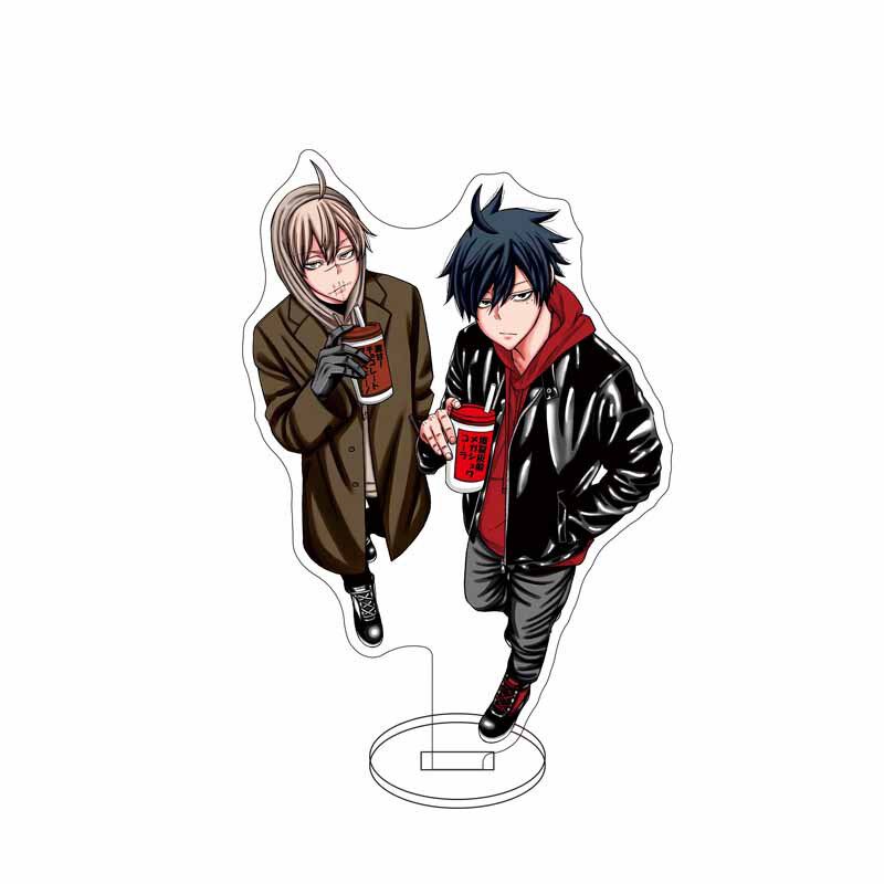 16CM Anime TOUGEN ANKI ‌   Fig - Figma Stand Set recensie en prijs