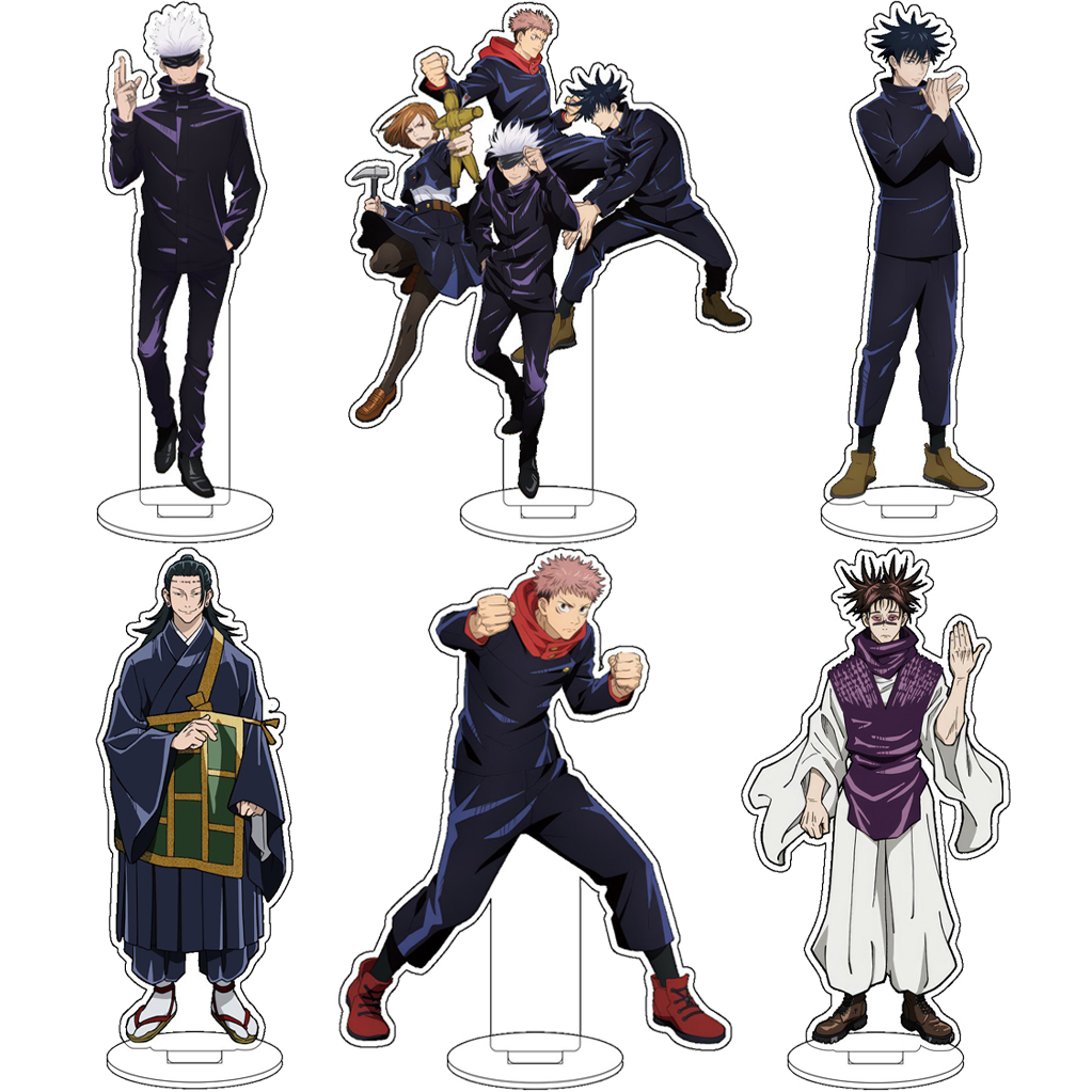 16CM Anime Jujutsu Kaisen Gojo - Figma Stand Set recensie en prijs