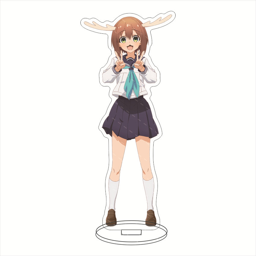 16CM Anime Acryl Standfiguur M - Figma Stand Set recensie en prijs