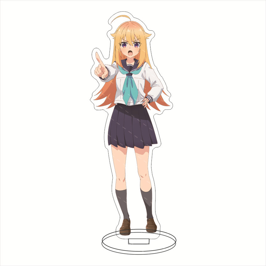 16CM Anime Acryl Standfiguur M - Figma Stand Set recensie en prijs