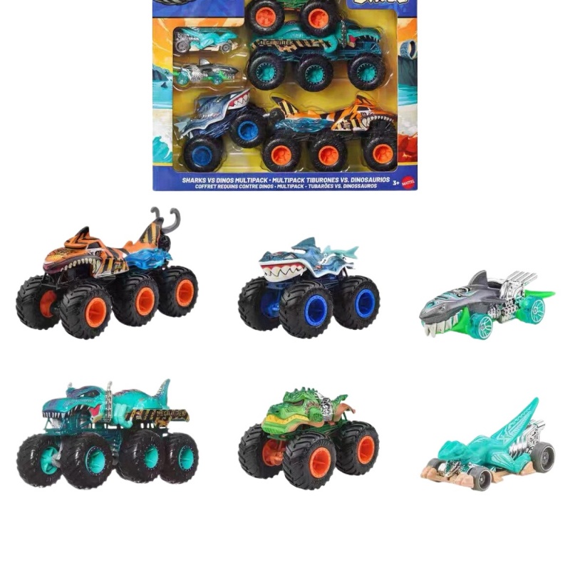 Hot Wheels Monster Trucks Trop - Hot Wheels Car Monster Trucks recensie en prijs