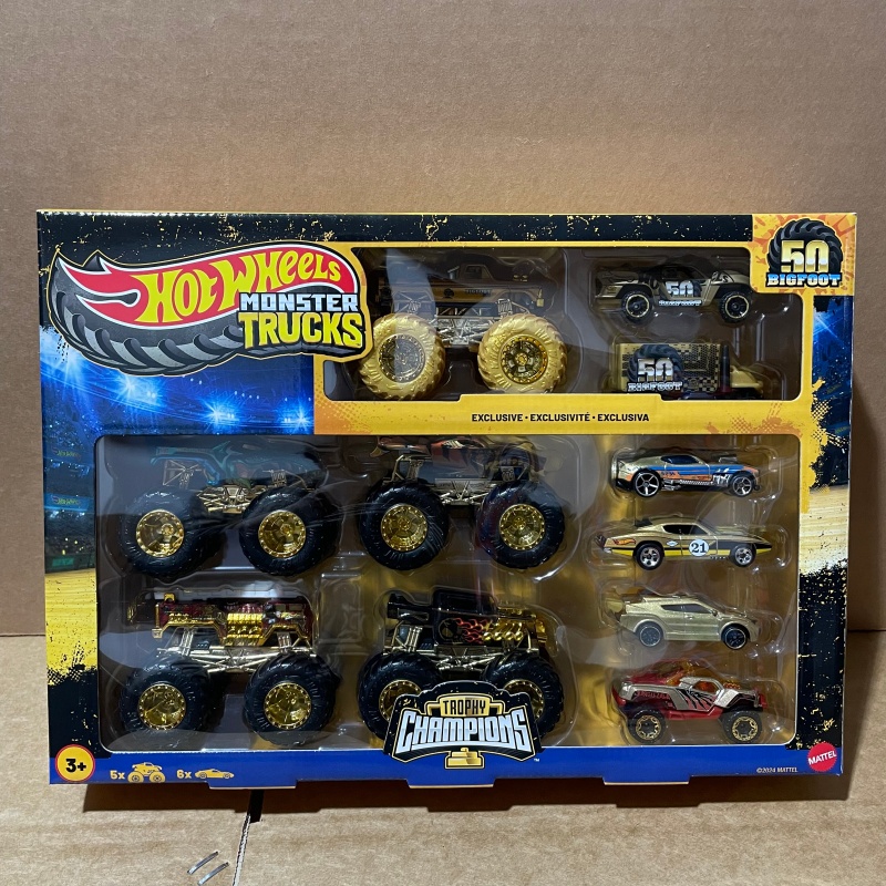 Hot Wheels Monster Trucks Trop - Hot Wheels Car Monster Trucks recensie en prijs