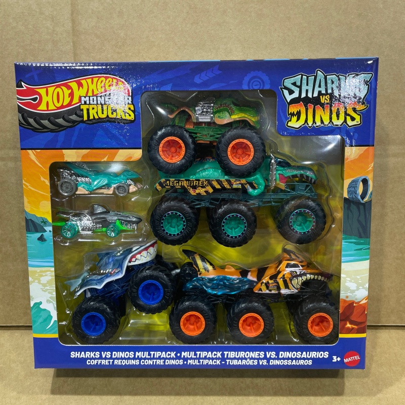 Hot Wheels Monster Trucks Trop - Hot Wheels Car Monster Trucks recensie en prijs