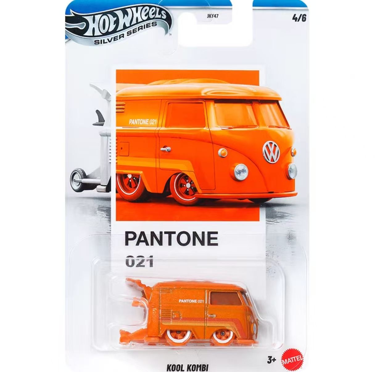 Nieuwe Hot Wheels Pantone Seri - Mattel Toy Hot Wheels recensie en prijs